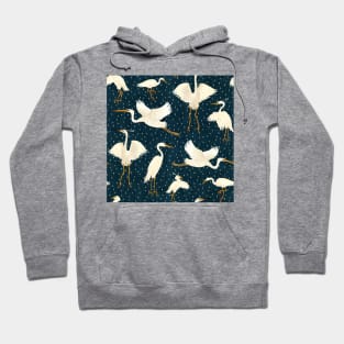 Large Birds Hoodie